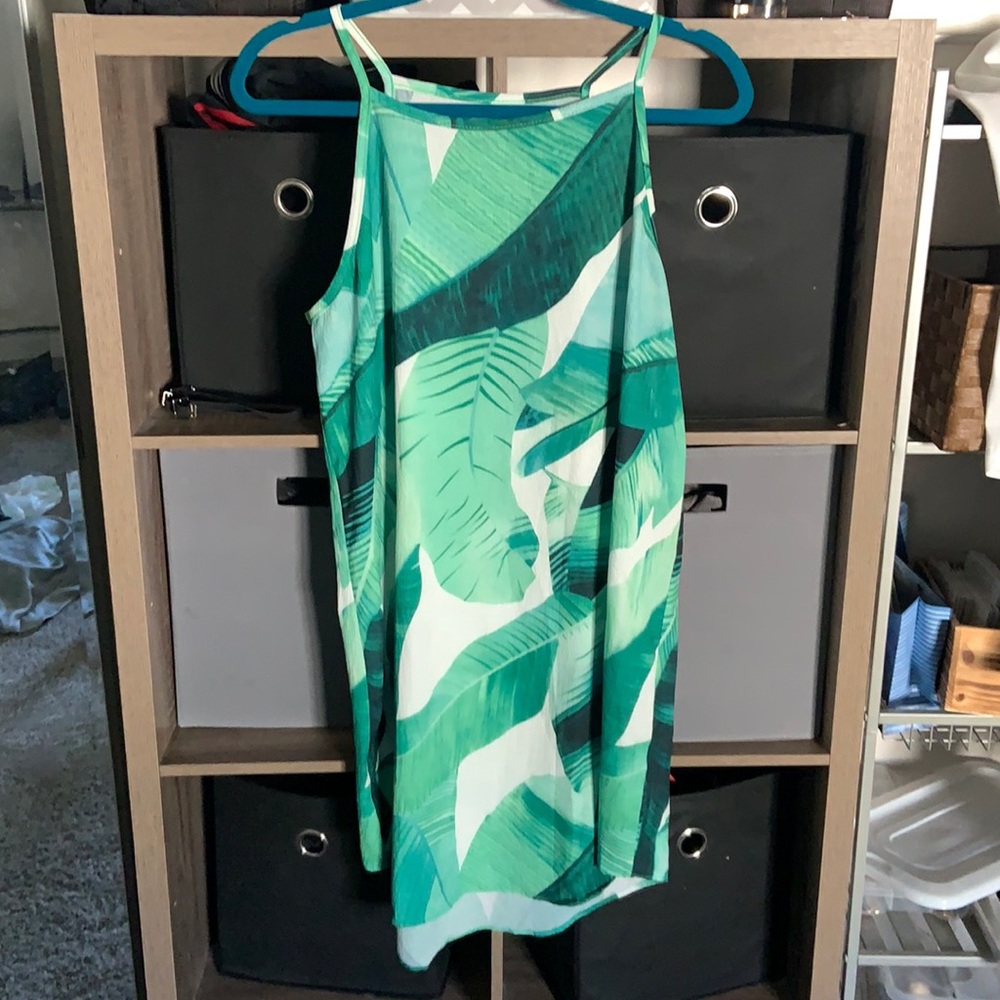 Beach cover up size M